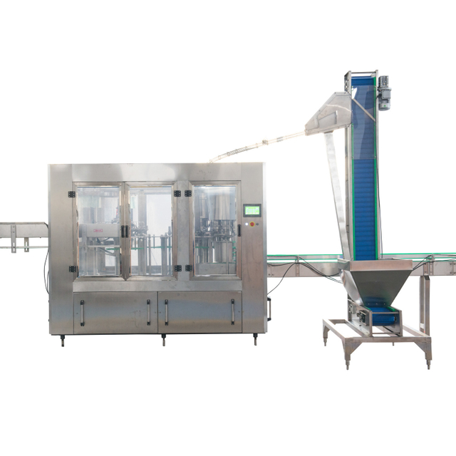Máquina automática de enchimento de água potável para garrafas pet fábrica de engarrafamento para 200ml 500ml 1000ml 1500ml 2000ml com máquina de processamento de água pura RO